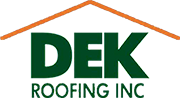 DEK roofing logo